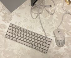 gaming mouse and keyboard