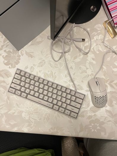 gaming mouse and keyboard