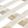 Pallet Bed Frame Solid Pine Wood 140x200 cm Image 4