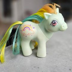 Baby Sunribbon Rainbow Ponies MLP G1 My Little Pony