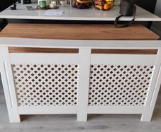 Used,radiator cover