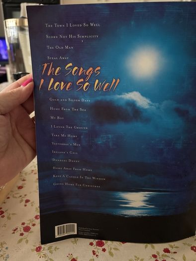 The Songs I Love so Well