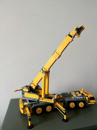 Lego City XXL Mobile Crane 7249 [2005]