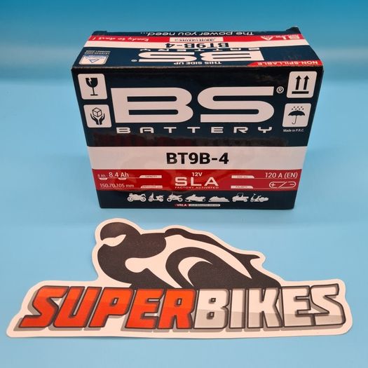 Motorcycle batteries and chargers