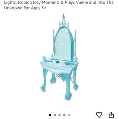 Frozen Vanity Table (NEW)
