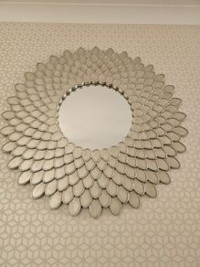 Silver mirror