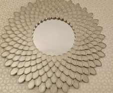 Silver mirror