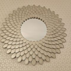 Silver mirror