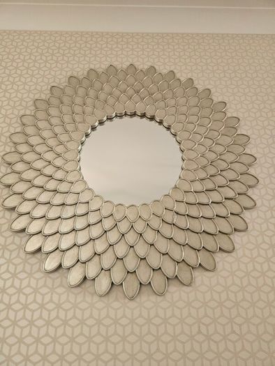 Silver mirror