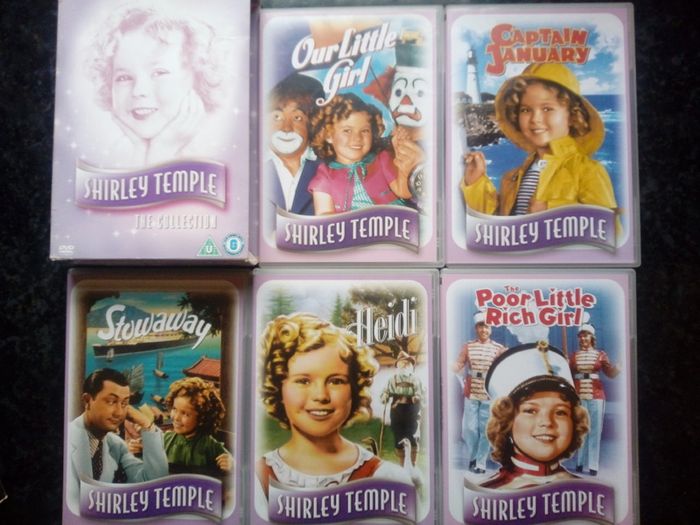 Shirley Temple Dvd Collection Vintage Movies