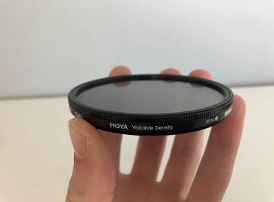 Hoya 82mm Variable Density Filter (ND Filter)