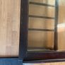 coffee table black wood glass COLLECTION Image 5