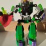 LEGO DC Super Heroes Superman vs. Power Armor Lex 6862 Image 2