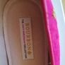 Ladies Pink Amy Huberman Shoes Size 36 Image 4