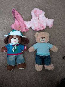 build a bear stuff