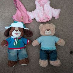 build a bear stuff