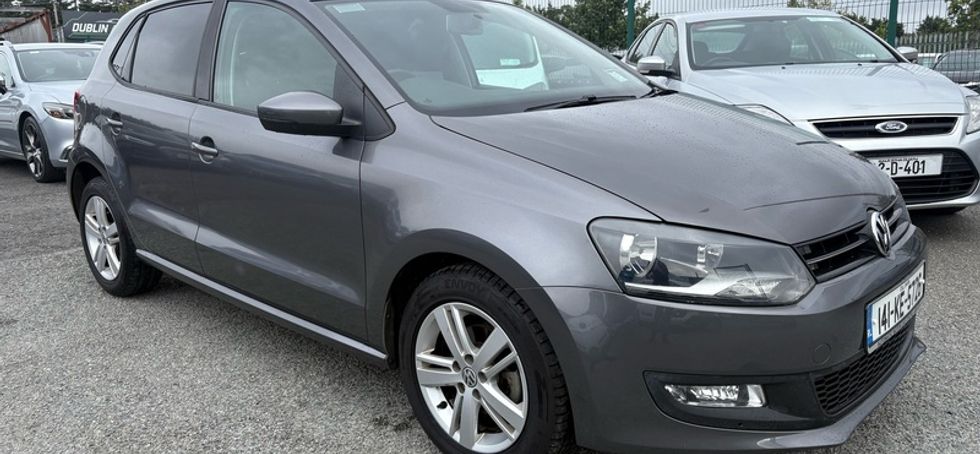 2014 Volkswagen Polo 1.2L Petrol Auto NCT + Tax + Low Miles