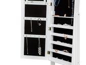 Luxury Mirror Jewellery Cabinet - Free Delivery Nationwide