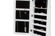 Luxury Mirror Jewellery Cabinet - Free Delivery Nationwide