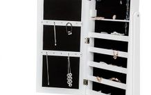 Luxury Mirror Jewellery Cabinet - Free Delivery Nationwide