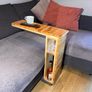 wooden sofa side table Image 2