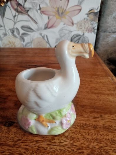 Vintage Ceramic Dodo Bird Planter