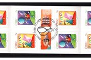 2013 Ireland Greetings Stamp Booklet Fine Used With Dublin Pictorial Cancel (first day)