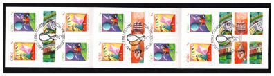 2013 Ireland Greetings Stamp Booklet Fine Used With Dublin Pictorial Cancel (first day)