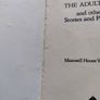 The Adultery and other stories and poems 1982 in used condition see photos FREE STANDARD POSTAGE INCLUDED Image 4