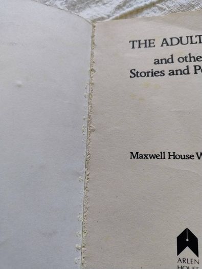 The Adultery and other stories and poems 1982 in used condition see photos FREE STANDARD POSTAGE INCLUDED