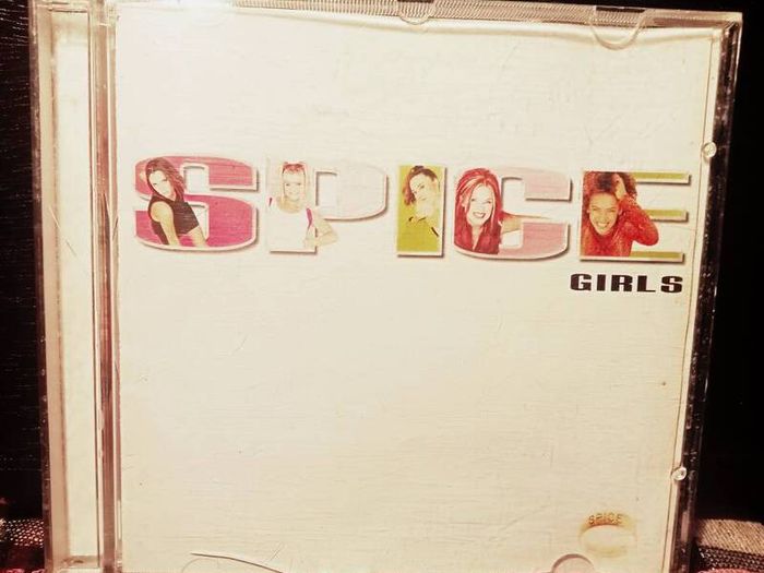 1996. Spice Girls. Spice. CD.