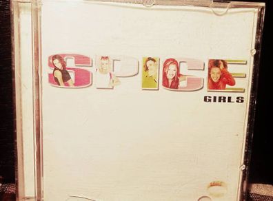 1996. Spice Girls. Spice. CD.