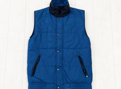 Mens Reversible Padded Gilet | Lightweight Zip Bodywarmer