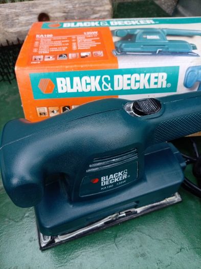 Black & decker sander