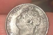 1823 Farthing George IV