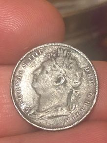 1823 Farthing George IV