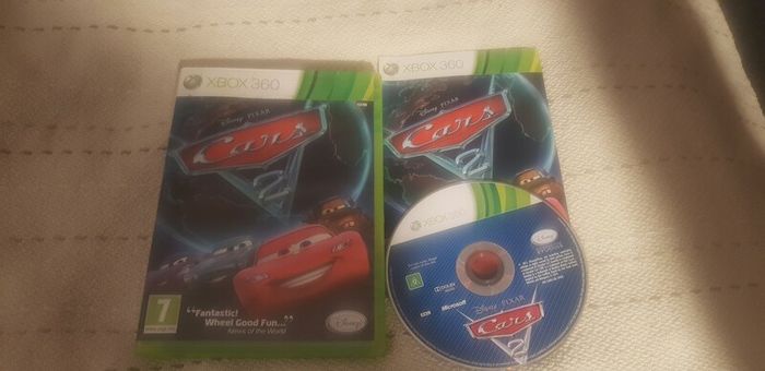 Disney Cars 2 Top Xbox 360 Game