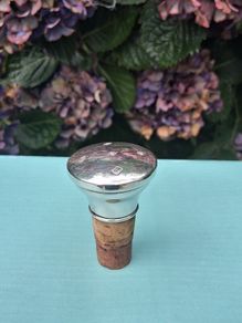 Sterling Silver Decanter/Bottle Stopper