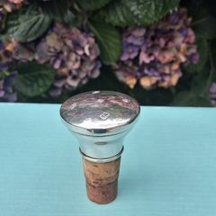 Sterling Silver Decanter/Bottle Stopper