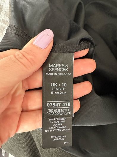 M&S pencil skirt - sz 10
