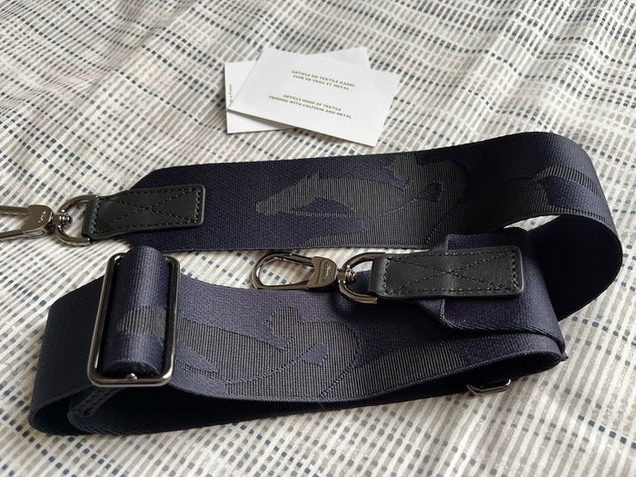 Longchamp Galloping Horse Logo Shoulder / Crossbody Bag Strap