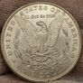 USA United States Silver 1887 Morgan Dollar Beautiful Uncirculated Lustrous Superb! Image 4