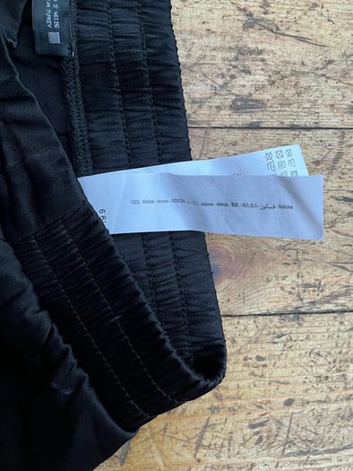 Zara - black loose light trousers