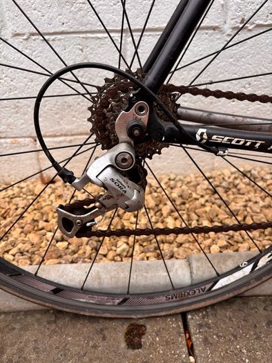 Scott speedster road bike