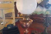 Vintage Copper Oil Lamp