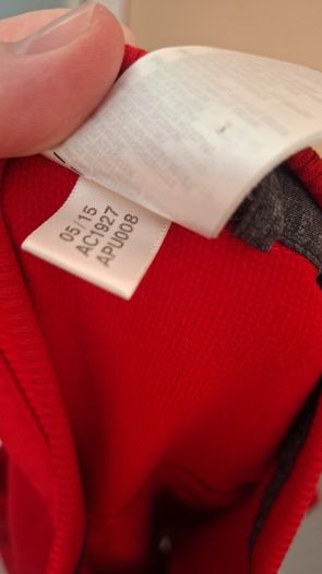 Man Utd 2015-2026 Anthem Jacket