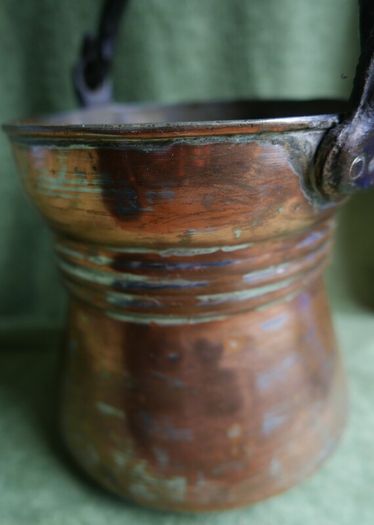 Vintage Copper Cauldron, 1900s