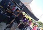 3x3m Commercial GAZEBO extra strong pop up frame (includes 3 side walls)