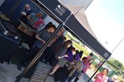 3x3m Commercial GAZEBO extra strong pop up frame (includes 3 side walls)