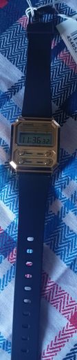 Casio Vintage Digital Resin Strap Quartz A100WEFG-9A Unisex Watch